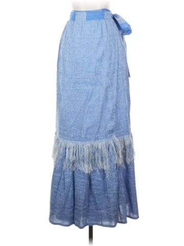 Lemlem Denim Skirt (view 1)