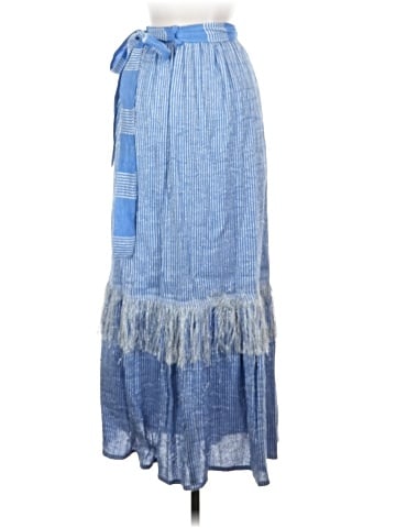 Lemlem Denim Skirt (view 2)