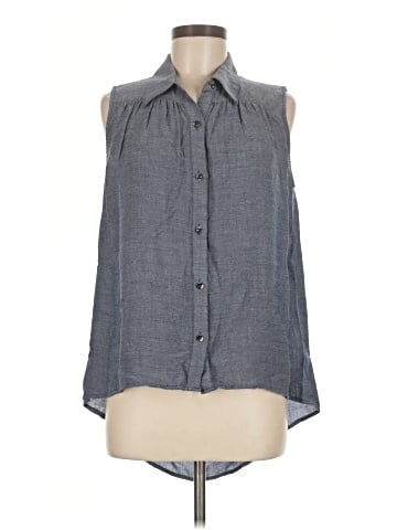 CAbi Sleeveless Button-Down Shirt (view 1)