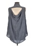 CAbi Gray Sleeveless Button-Down Shirt Size M - photo 2