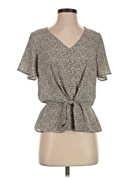 Sienna Sky Short Sleeve Blouse