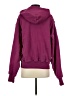 YZY 100% Cotton Burgundy Pullover Hoodie Size S - photo 2