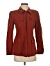 Donna Karan New York Red Coat Size 2 - photo 1