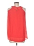 Blush by Us Angels 100% Polyester Red Sleeveless Blouse Size 8 - photo 2