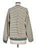 Wishlist Stripes Green Pullover Sweater Size Med - Lg - photo 2