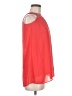 Blush by Us Angels 100% Polyester Red Sleeveless Blouse Size 8 - photo 4