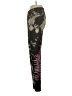 Noli Print Black Active Pants Size S - photo 5