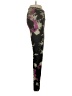 Noli Print Black Active Pants Size S - photo 4