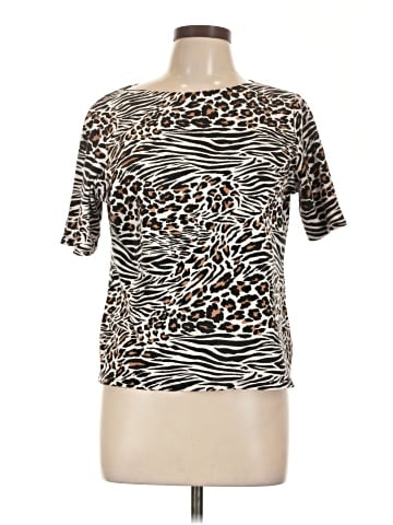 Charter Club Short Sleeve Top (view 1)