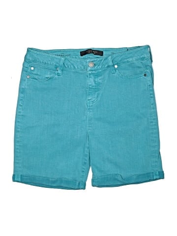 Liverpool Los Angeles Denim Shorts (view 1)