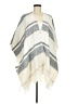 Quagga Ivory Poncho One size (estimated) - photo 1