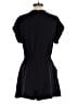 Uniqlo 100% Polyester Solid Black Romper Size S - photo 2