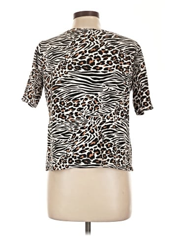 Charter Club Short Sleeve Top (view 2)