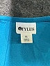 Stylus Teal Short Sleeve Top Size XL - photo 7