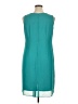 Another Thyme 100% Polyester Solid Teal Casual Dress Size 16 - photo 2