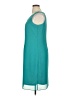 Another Thyme 100% Polyester Solid Teal Casual Dress Size 16 - photo 5