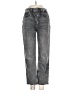 Rag & Bone Chevron-herringbone Gray Jeans Size 24 waist - photo 1