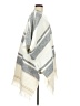 Quagga Ivory Poncho One size (estimated) - photo 4