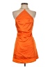 Shein 100% Polyester Orange Cocktail Dress Size S - photo 1