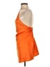 Shein 100% Polyester Orange Cocktail Dress Size S - photo 5
