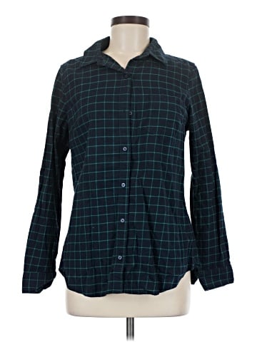 Banana Republic Factory Store Long Sleeve Button-Down Shirt (view 1)
