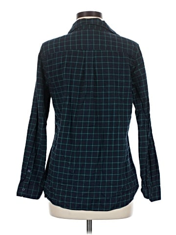 Banana Republic Factory Store Long Sleeve Button-Down Shirt (view 2)