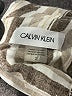 Calvin Klein Stripes Ivory Jumpsuit Size 2 - photo 4
