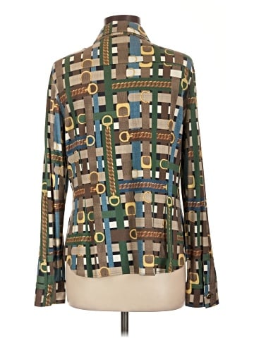Worth New York Long Sleeve Blouse (view 2)