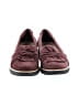 Clarks Burgundy Flats Size 9 1/2 - photo 2