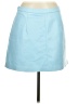 Scoop 100% Polyester Solid Blue Casual Skirt Size 8 - photo 1