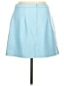 Scoop 100% Polyester Solid Blue Casual Skirt Size 8 - photo 2