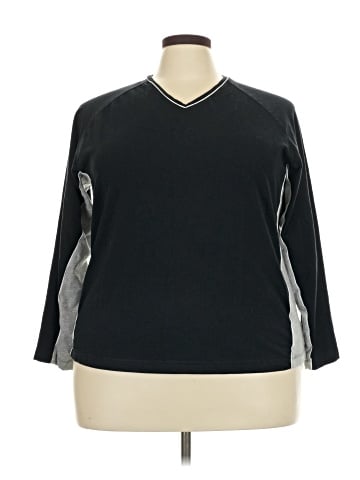 Caslon 3/4 Sleeve T-Shirt (view 1)
