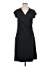 Athleta Solid Black Casual Dress Size M - photo 1
