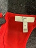 Joie 100% Silk Red Blouse Size M - photo 4