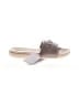 Crocs Gray Ivory Sandals Size 10 - photo 1
