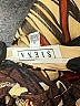 Siena 100% Polyester Tropical Brown Cocktail Dress Size 2 - photo 7