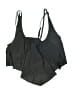 Unbranded Gray Two Piece Swimsuit Size L - photo 2