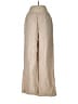 Zara Stripes Gold Casual Pants Size M - photo 2