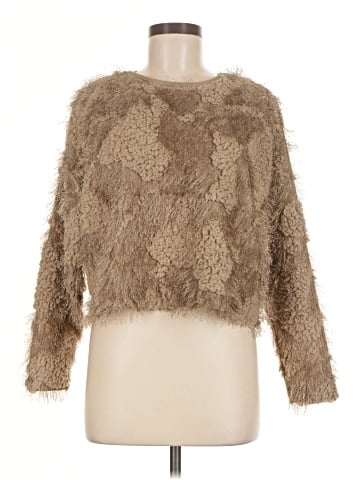 Zara W&B Collection Pullover Sweater (view 1)