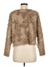 Zara W&B Collection Brown Pullover Sweater Size M - photo 2