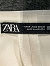 Zara Solid Ivory Skort Size M - photo 3
