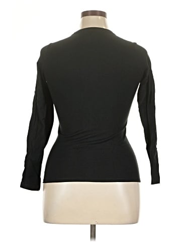 Hanes 3/4 Sleeve T-Shirt (view 2)