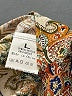 Unbranded Paisley Tan Short Sleeve Blouse Size L - photo 7