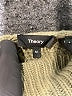 Theory Solid Green Wool Pullover Sweater Size M - photo 6