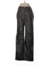 Divided by H&M 100% Polyester Black Casual Pants Size 8 - photo 1