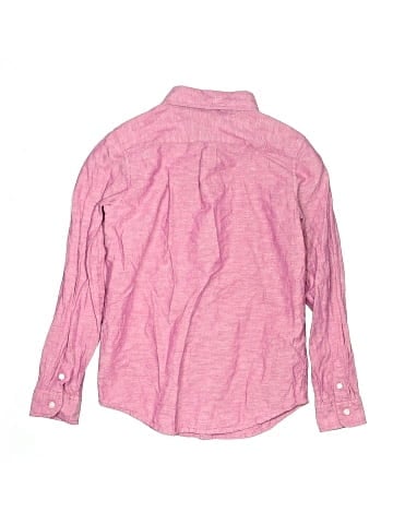 Janie and Jack Long Sleeve Button-Down Shirt (view 2)