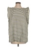 Unbranded Gray Sleeveless T-Shirt Size S (estimated) - photo 1