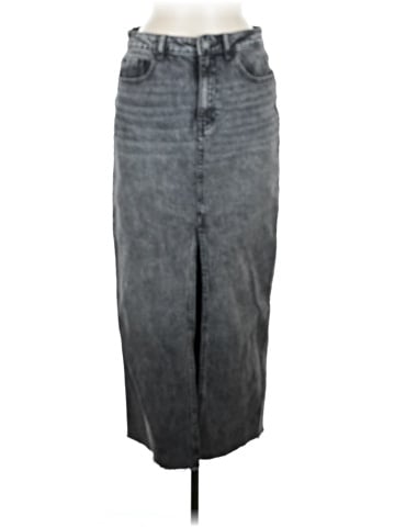 Stradivarius Denim Skirt (view 1)