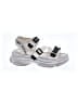 Assorted Brands White Sandals Size EU 37 - photo 1