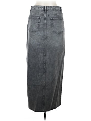 Stradivarius Denim Skirt (view 2)